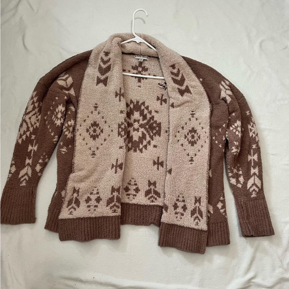 Aztec Super Warm cardigan
